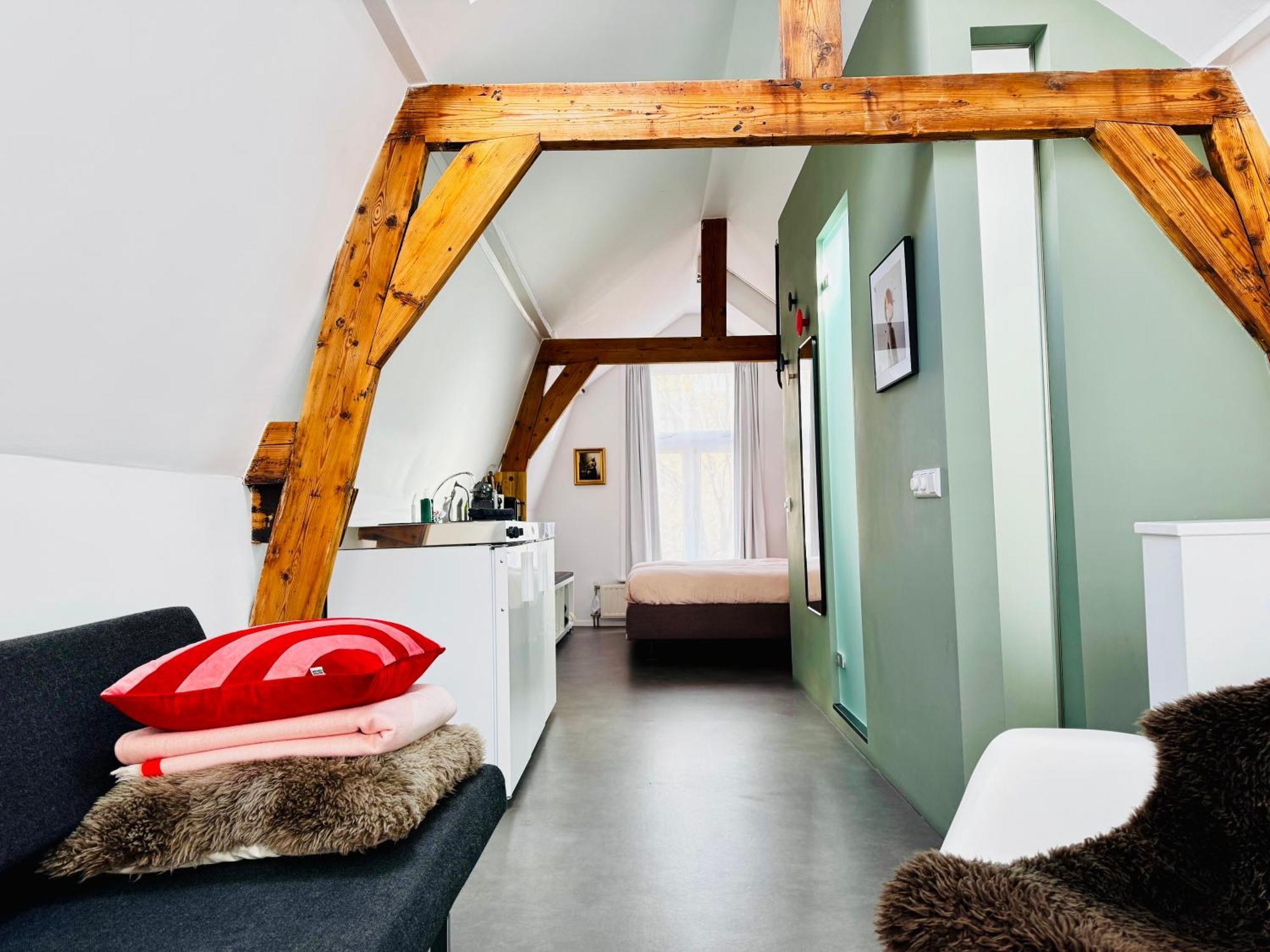 Betty Blue Bed & Breakfast Gouda Exteriér fotografie