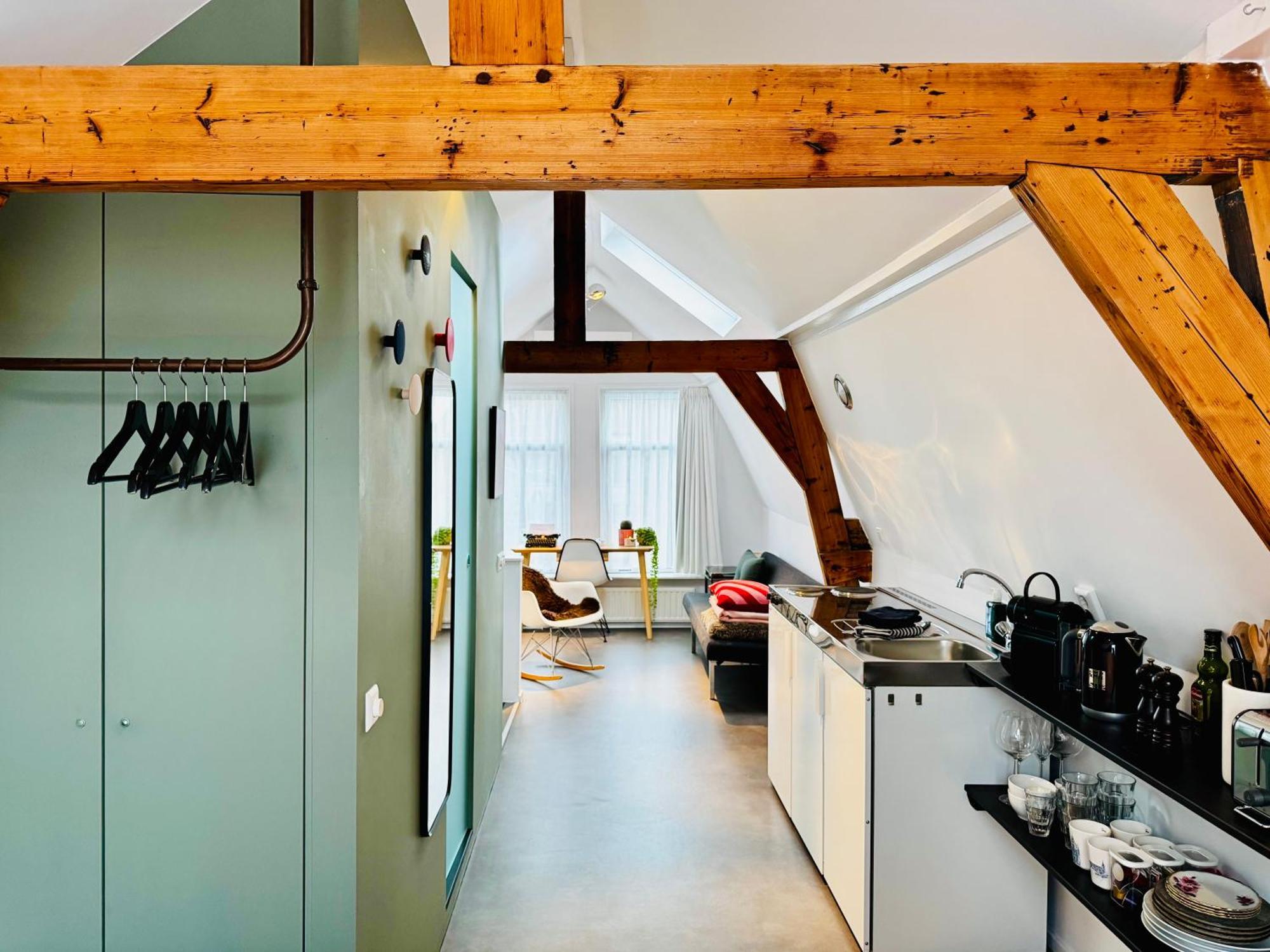 Betty Blue Bed & Breakfast Gouda Exteriér fotografie